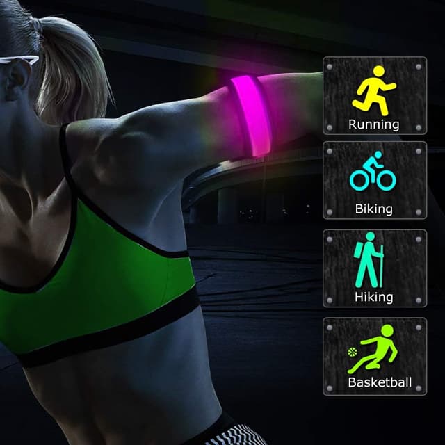 Thumbnail 6 de LOBKIN Braccialetti Luminosi LED 6 pezzi