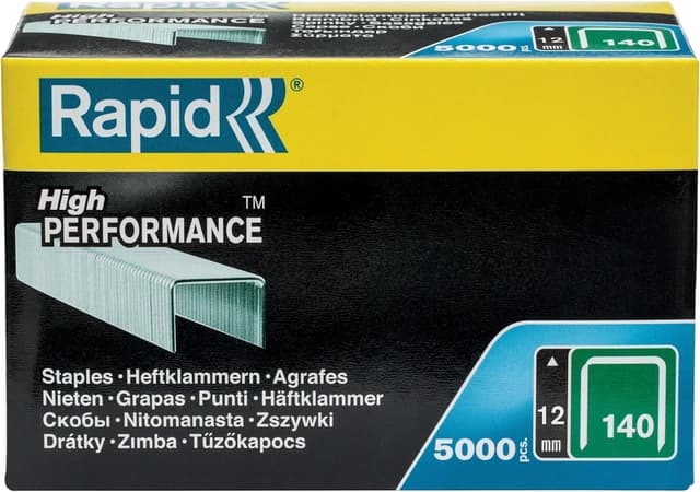 Thumbnail 6 de Agrafes Rapid 140/12mm Galva, 5000