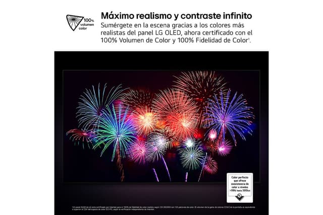 Detalle 2 de LG OLED48G56LS Outlet Smart TV OLED evo G5 48" 4K 2025