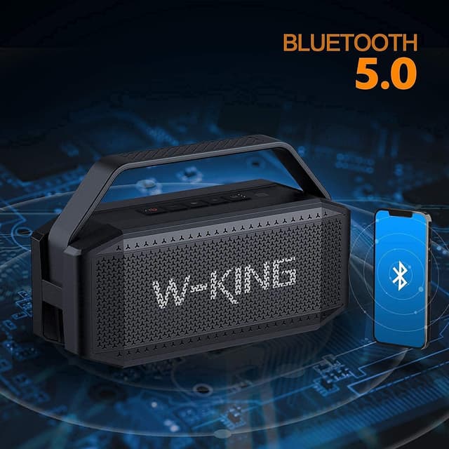 Thumbnail 6 de W-KING D9-1 Bluetooth speaker 60W