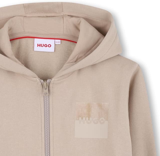 Detalle de Maglione con zip Hugo G00454 per ragazzi