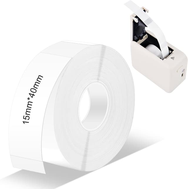 Detalle de OFFCUP Etichette Adesive 15x40 mm 🏷