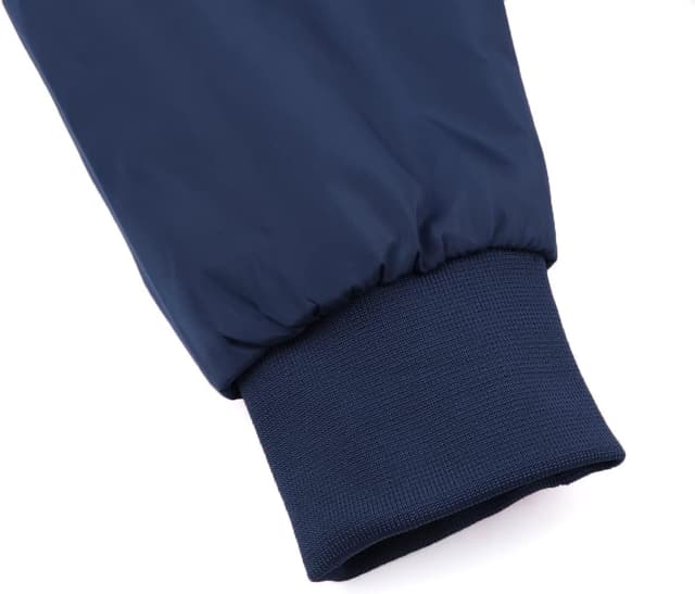 Detalle 2 de YOUTHUP giacca leggera da uomo casual bomber a collo rialzato a maniche lunghe