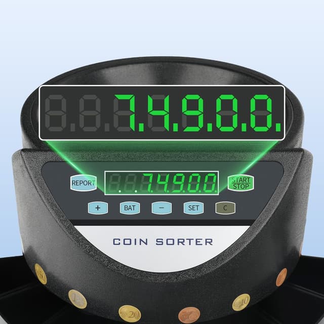 Thumbnail 6 de Contador de monedas euro 150 por minuto