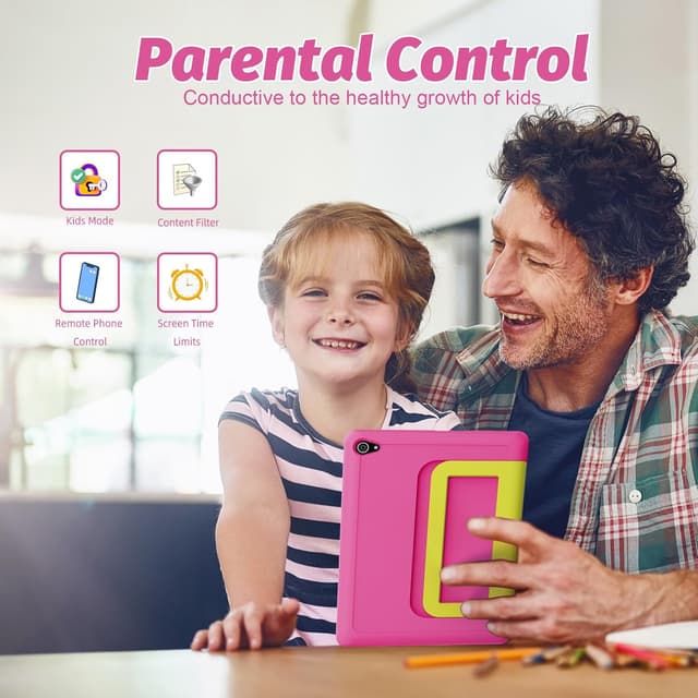 Thumbnail 3 de MUISOO 10 Zoll Kinder Tablet Android 14 Grün