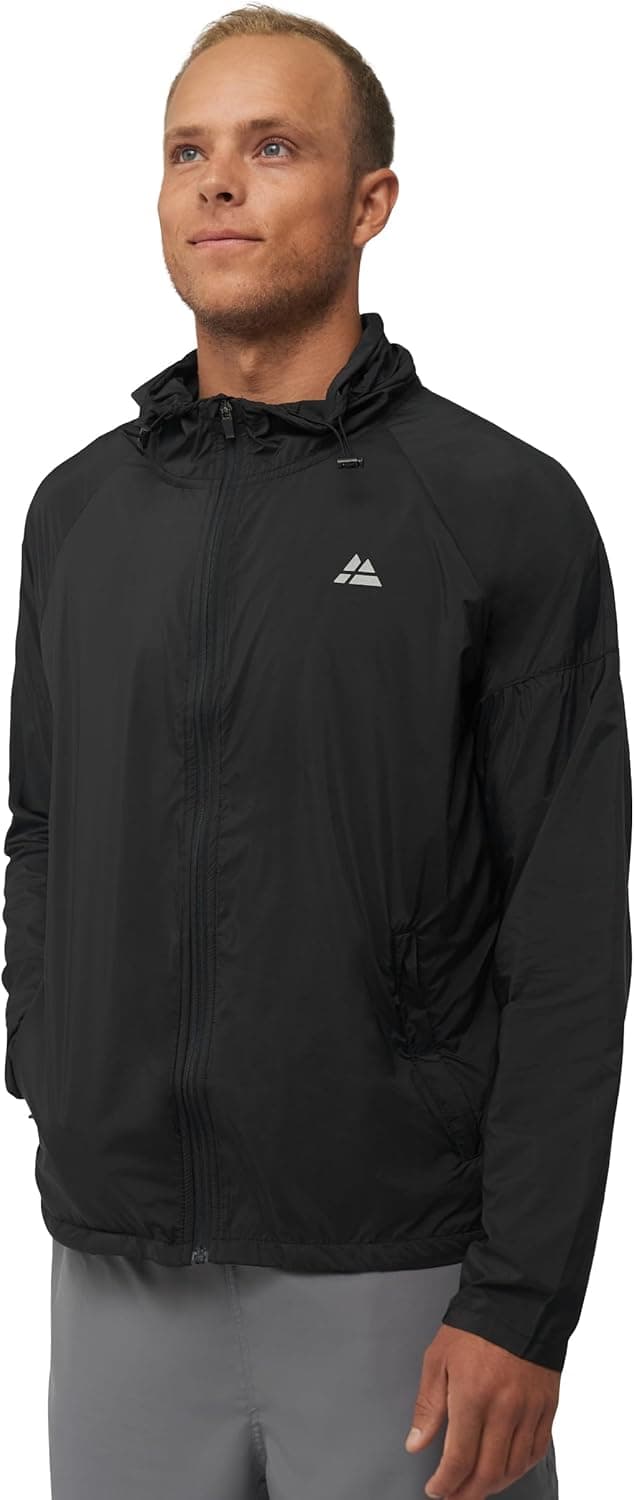 Thumbnail 6 de Danish Endurance veste coupe-vent homme ultra-légère et respirante, capuche ajustable