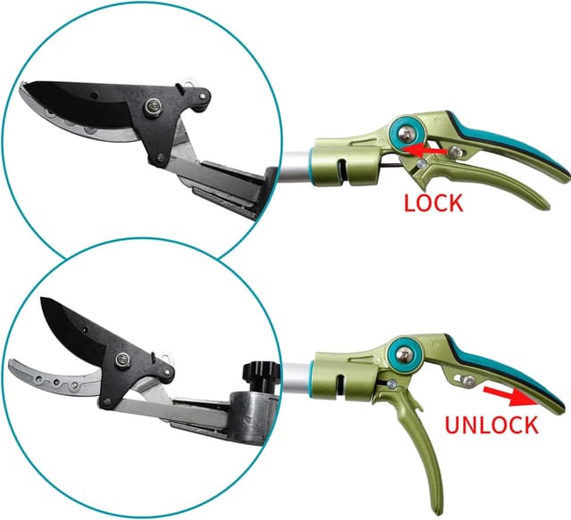 Detalle de GARTOL Tree Pruner long reach 166cm