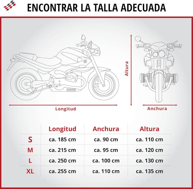 Thumbnail 5 de Walser Lona Moto All Weather XL 255x110x135