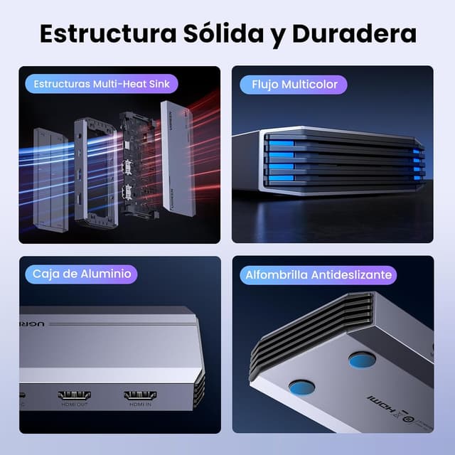 Thumbnail 3 de UGREEN Captura Video HDMI 4K60Hz para Streaming 🎮