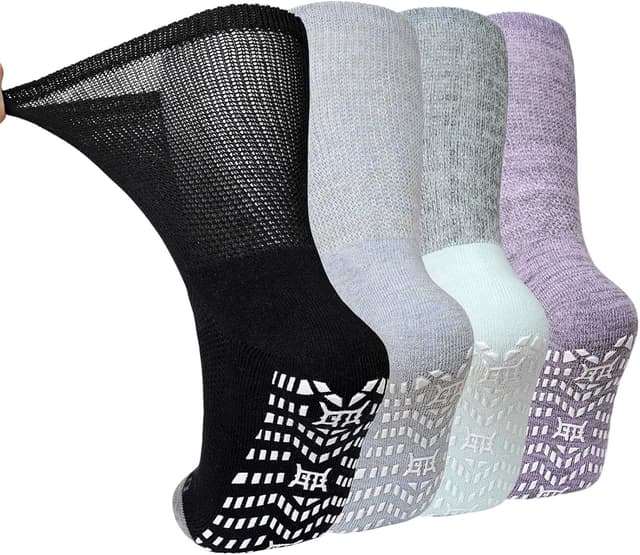 Thumbnail 6 de LOFIR chaussettes diabétiques coton 4 paires