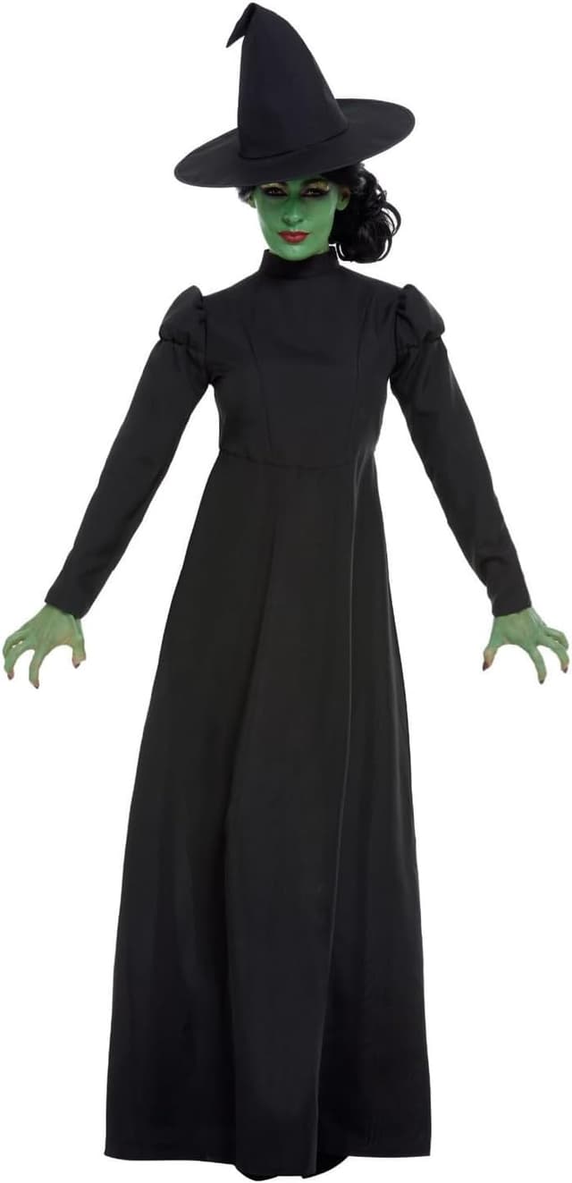 Imagen de Smiffys Wicked Witch Costume 37–38.5" Bust en OfertitasTOP
