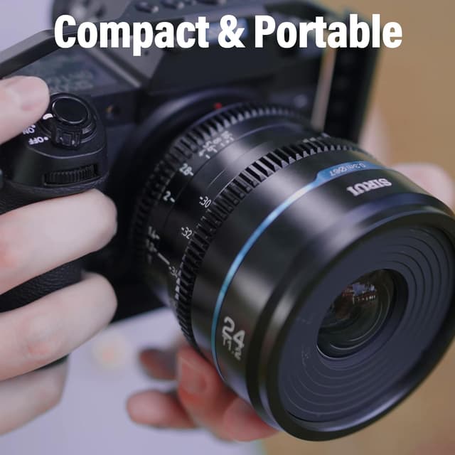 Thumbnail 4 de SIRUI Night Walker 24mm T1.2 cine lens