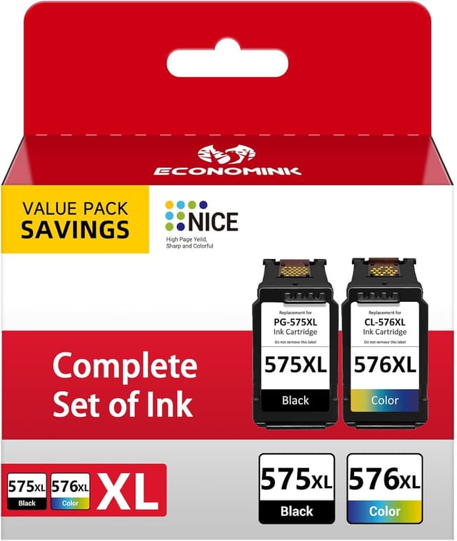 Imagen de Kompatible Canon PG‑575XL/CL‑576XL Patronen (1S/1F) 🖨 en OfertitasTOP