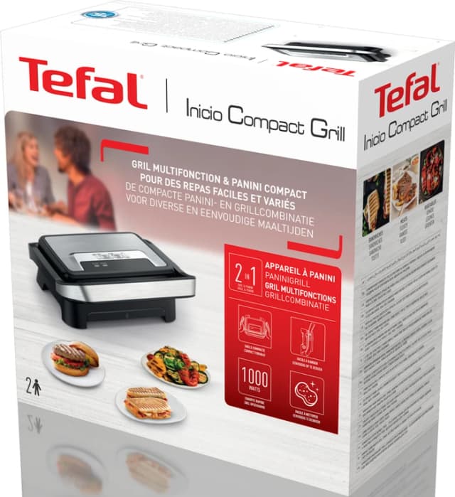 Thumbnail 9 de Tefal Inicio Compact GC270D 1000 W