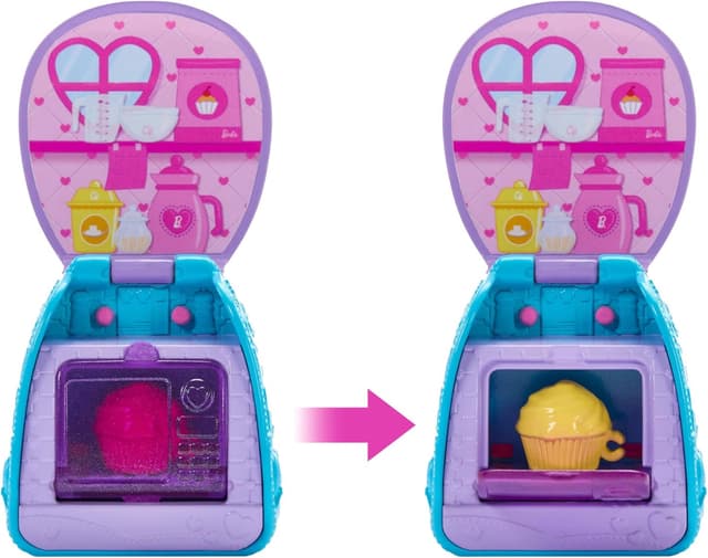 Thumbnail 4 de Chelsea de Barbie: Muñeca con mochila para hacer magdalenas 🍰