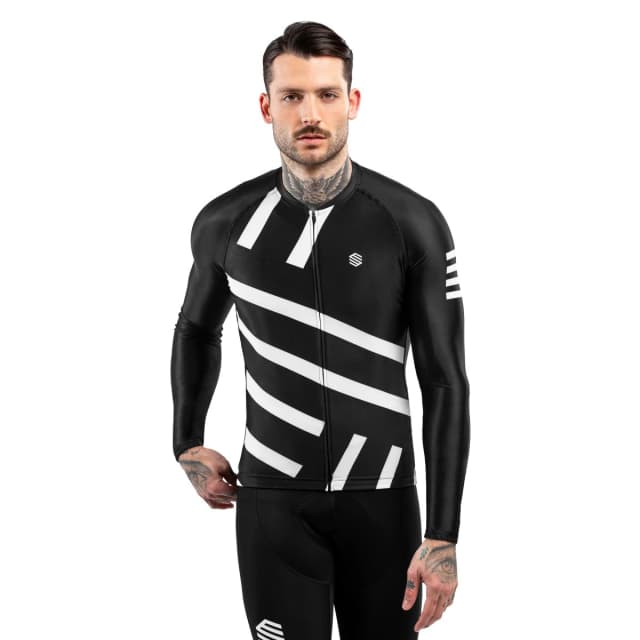 Detalle de Siroko M2 Leader - Maillot de ciclismo para hombre