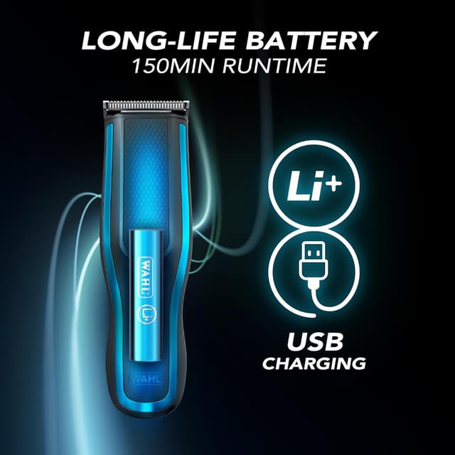 Thumbnail 6 de WAHL Self Clip 360 Kit 🧔 Cortapelos inalámbrico con 10 peines