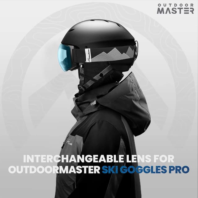 Thumbnail 5 de OutdoorMaster Ski Goggles PRO Replacement Lens 20+ 🥽