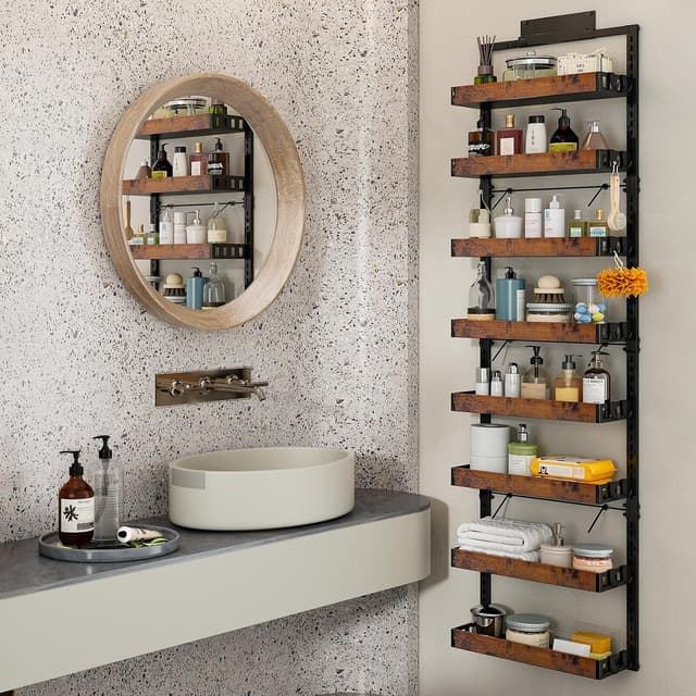 Thumbnail 6 de Bukfen Pantry Door Organizer 8-Tier Storage