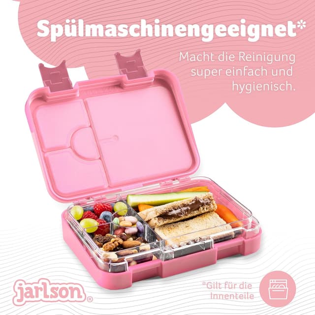 Detalle 2 de Jarlson Toni Lunchbox 6 Fächer