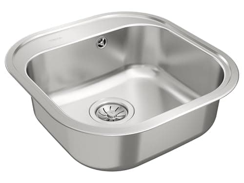 Detalle 2 de Teka Stylo 1C - Fregadero Encastrado de Acero Inoxidable 🥘