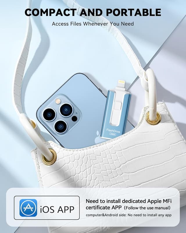 Thumbnail 5 de MFi Flash Drive 256GB ๐ฑ