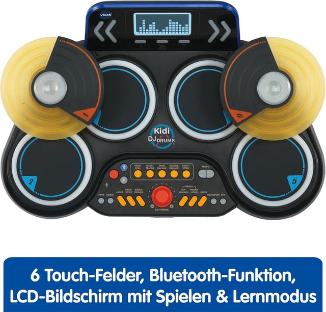 Thumbnail 1 de VTech Kidi DJ Drums Batterie électronique enfant