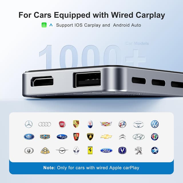 Thumbnail 5 de FAIMEE AI Box Wireless CarPlay Adapter 4GB