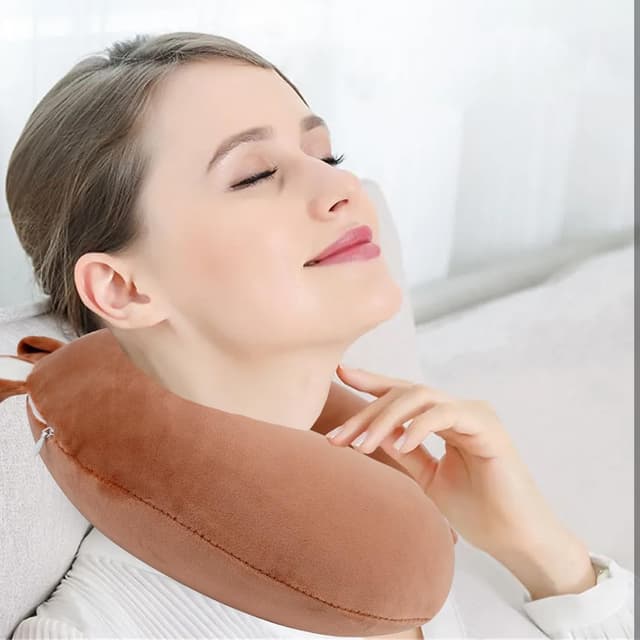 Thumbnail 5 de Wishstar Reisekissen Bär Kind Nackenkissen