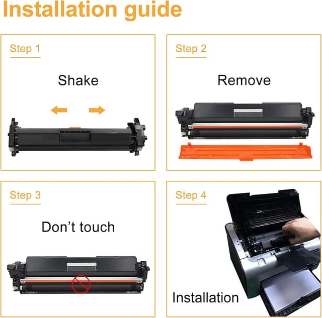 Thumbnail 6 de LeciRoba 94X toner CF294X per HP M118dw