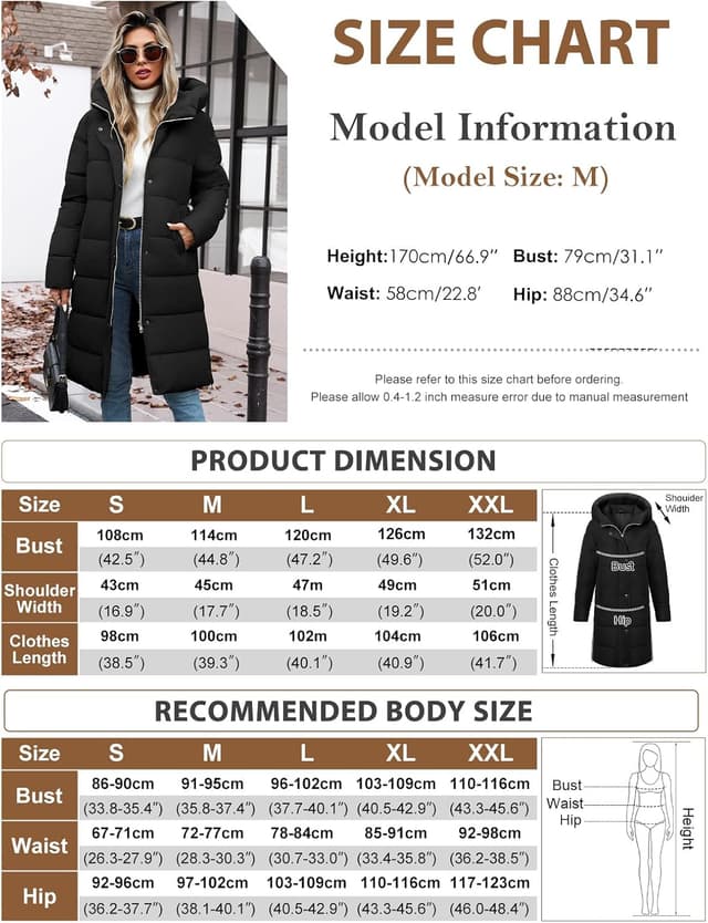 Thumbnail 4 de Jyanl Womens Puffer Coat 2025