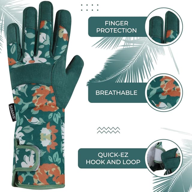 Thumbnail 2 de SAWANS Long Gardening Gloves L