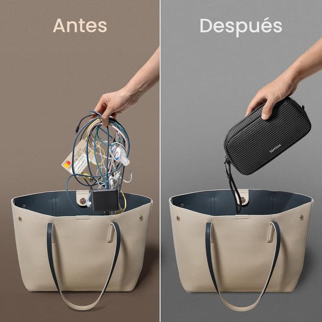 Thumbnail 5 de tomtoc Light-T12 organizador de cables 23,5 cm