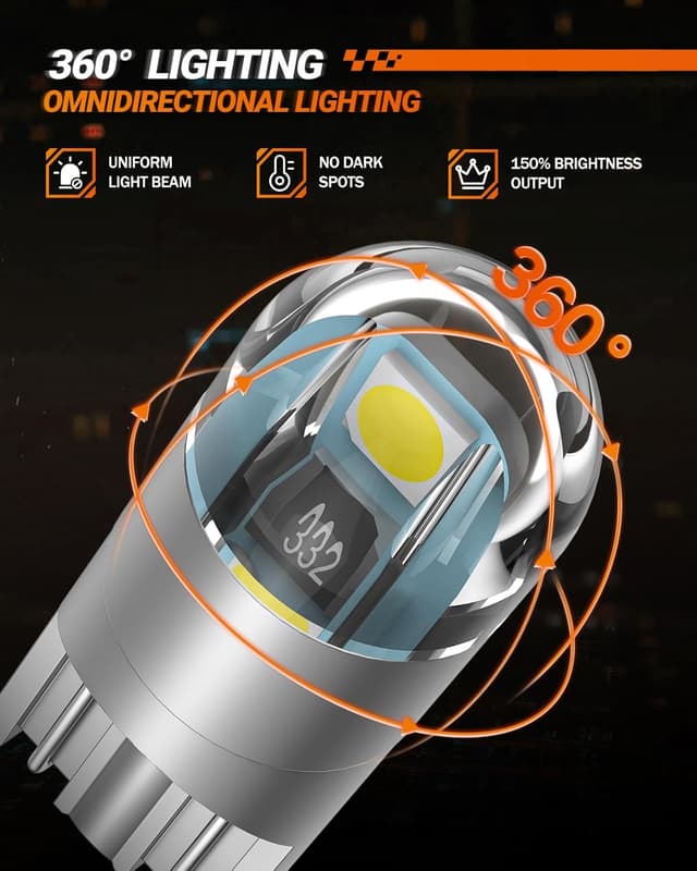 Thumbnail 6 de SEALIGHT 194 LED Bulb 6000K T10
