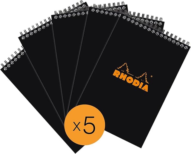 Thumbnail 4 de Rhodia 165039C Bloc-notes A5 punteado, 80 hojas 📓