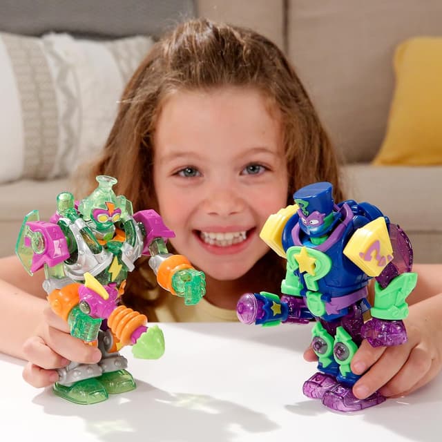 Thumbnail 6 de SUPERTHINGS Superbot Mega-K – Robot Articulado con Accesorios 🤖