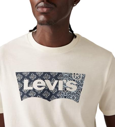 Thumbnail 3 de Levi's Graphic Crewneck tee Camiseta Blanco XS