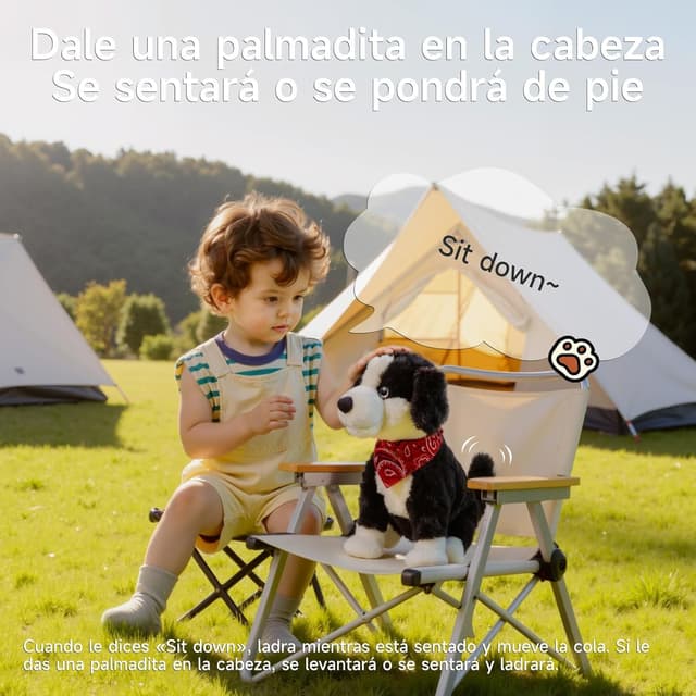 Thumbnail 4 de eJog Pup Perro Juguete Interactivo 3+