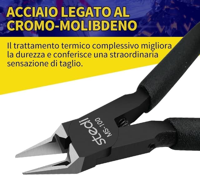 Thumbnail 4 de Stedi 4.8-inch Model Nipper Pinze Modellismo