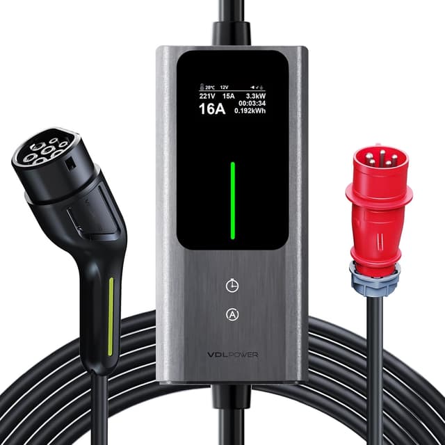 Detalle de VDL POWER Mobile Wallbox 11 kW Typ 2