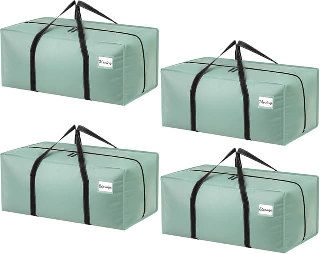 Detalle de Dntorx 4er Pack 120 L Aufbewahrungstasche