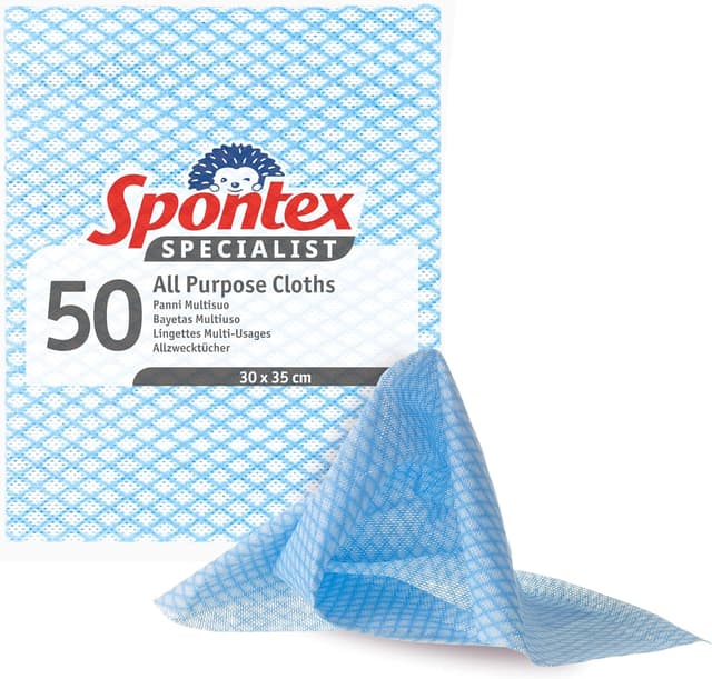 Detalle de Spontex Specialist all purpose cloths 50 pack