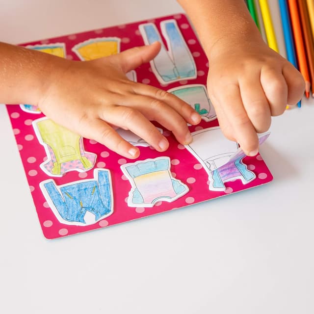 Detalle 2 de PaperCraft Sweet Boutique paper dolls 3+ 🎨