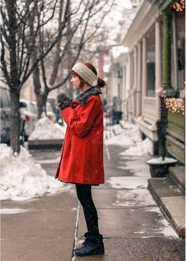 Thumbnail 1 de DRESHOW Diadema de Lana Cálida para Mujer ❄️