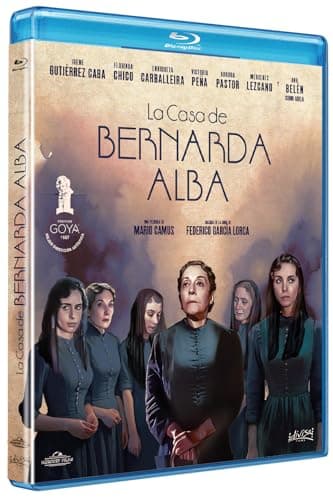 Detalle de La Casa de Bernarda Alba (1987) Blu-ray 🎬