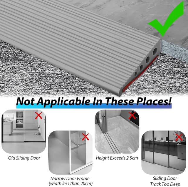 Detalle 2 de Schwellenrampe 100 cm für Rollstuhl, 500 kg