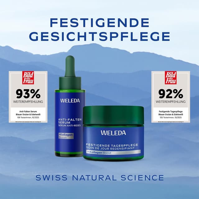 Detalle 2 de WELEDA Bio Anti Falten Serum 30ml