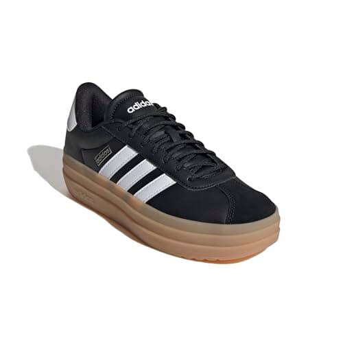 Detalle 2 de adidas VL Court Bold para mujer en Core Black/FTWR White/Cyber Met. (40 2/3 EU)