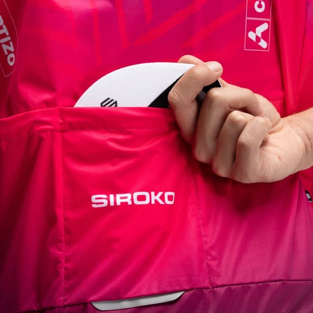 Thumbnail 4 de Siroko Burgos Purple Chaleco cortavientos hombre V1