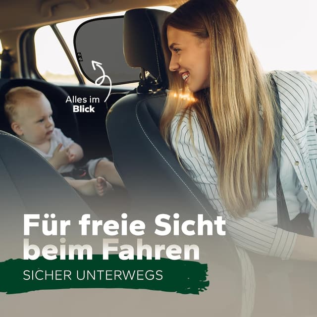 Thumbnail 6 de Sonnenschutz Auto Baby UPF50+ 44 x 36 cm